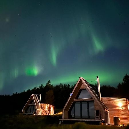Hengifosslodge Tiny Houses Egilsstadir Exterior foto