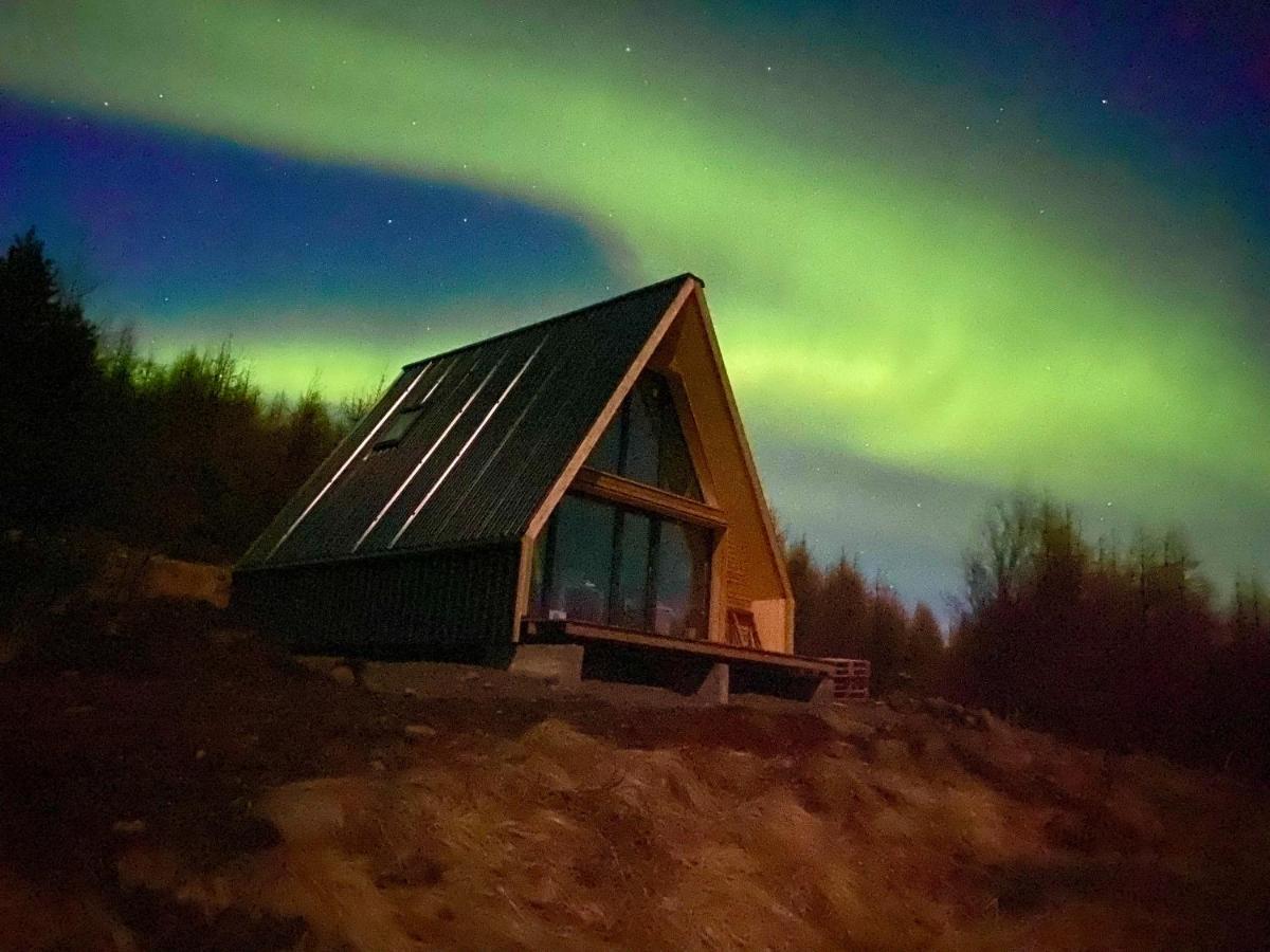 Hengifosslodge Tiny Houses Egilsstadir Exterior foto