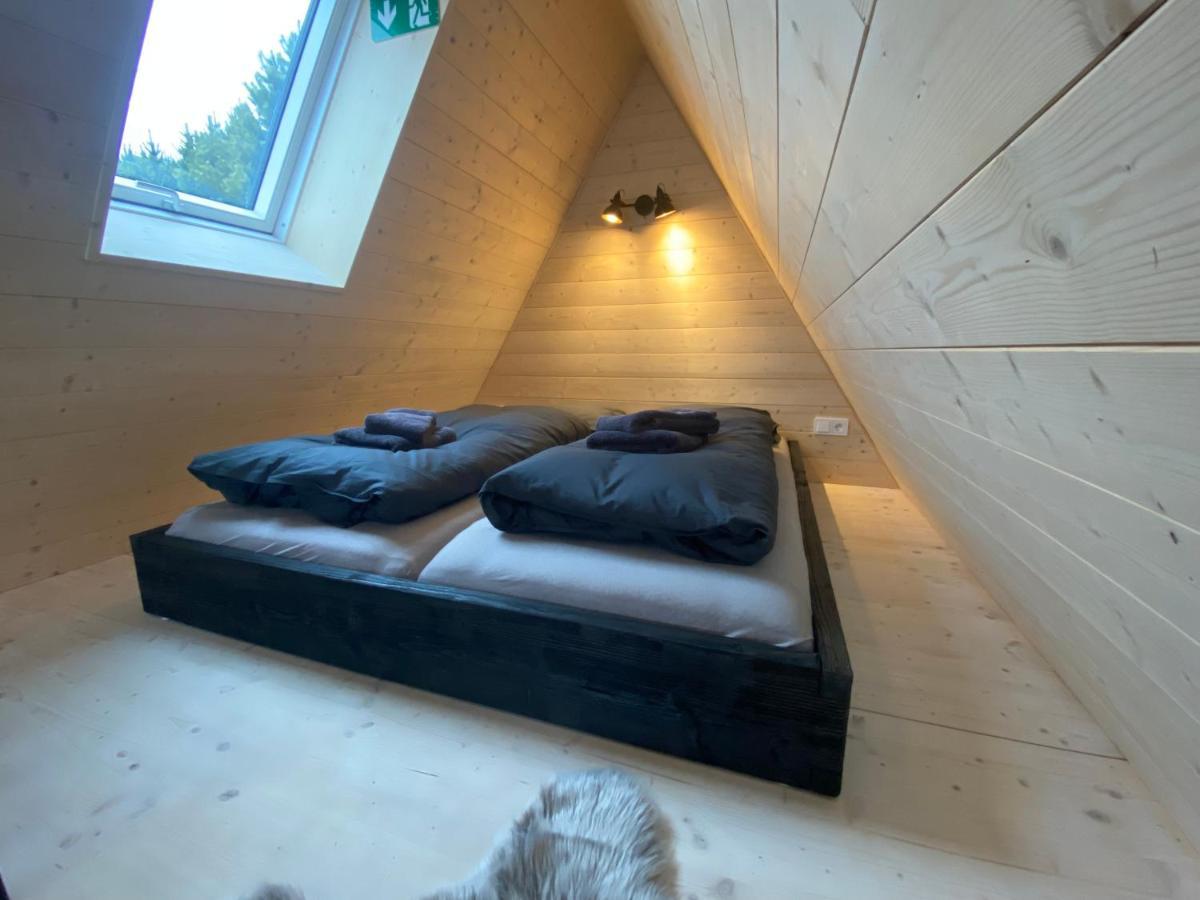 Hengifosslodge Tiny Houses Egilsstadir Exterior foto