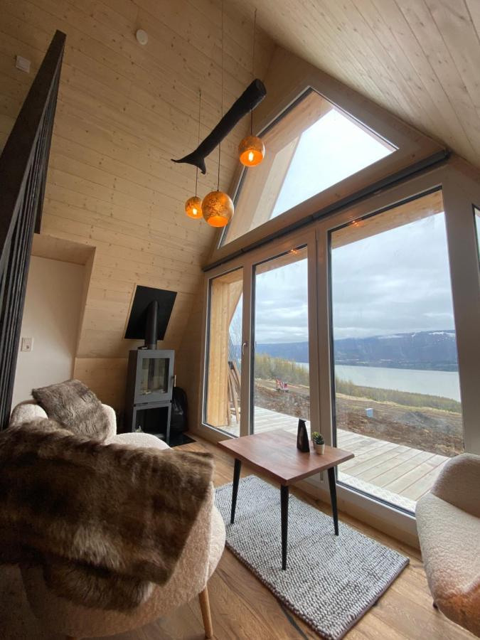 Hengifosslodge Tiny Houses Egilsstadir Exterior foto