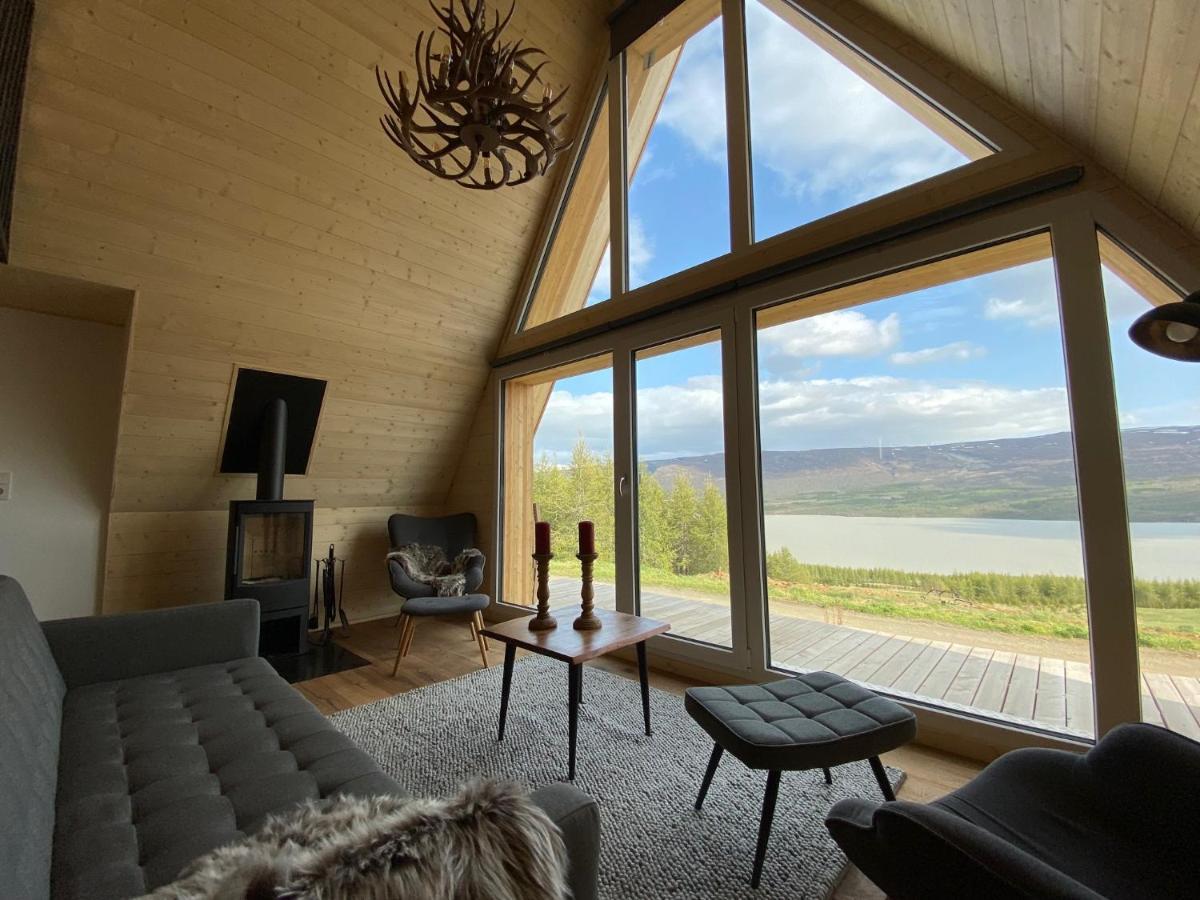 Hengifosslodge Tiny Houses Egilsstadir Exterior foto