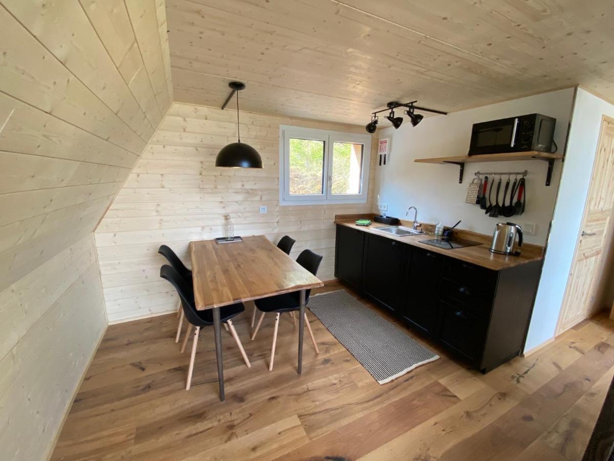 Hengifosslodge Tiny Houses Egilsstadir Exterior foto