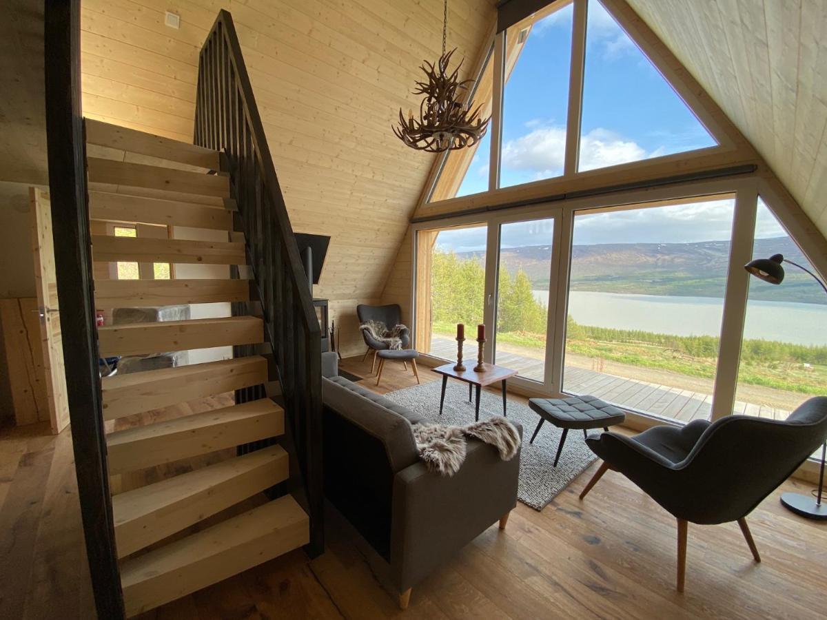 Hengifosslodge Tiny Houses Egilsstadir Exterior foto