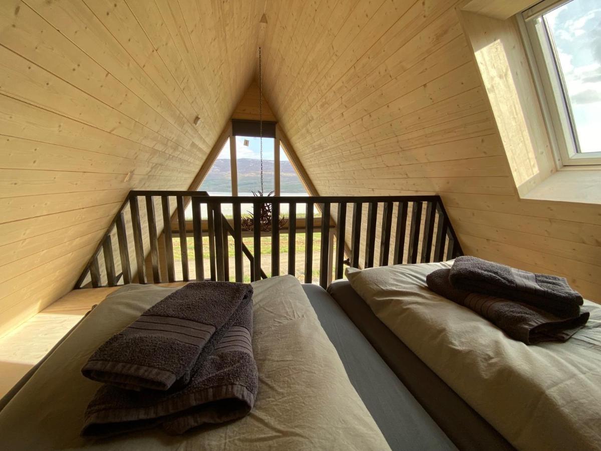 Hengifosslodge Tiny Houses Egilsstadir Exterior foto