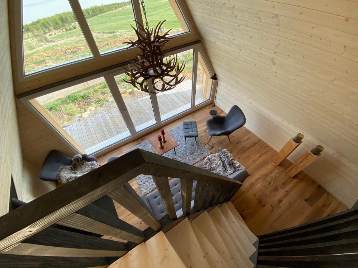 Hengifosslodge Tiny Houses Egilsstadir Exterior foto