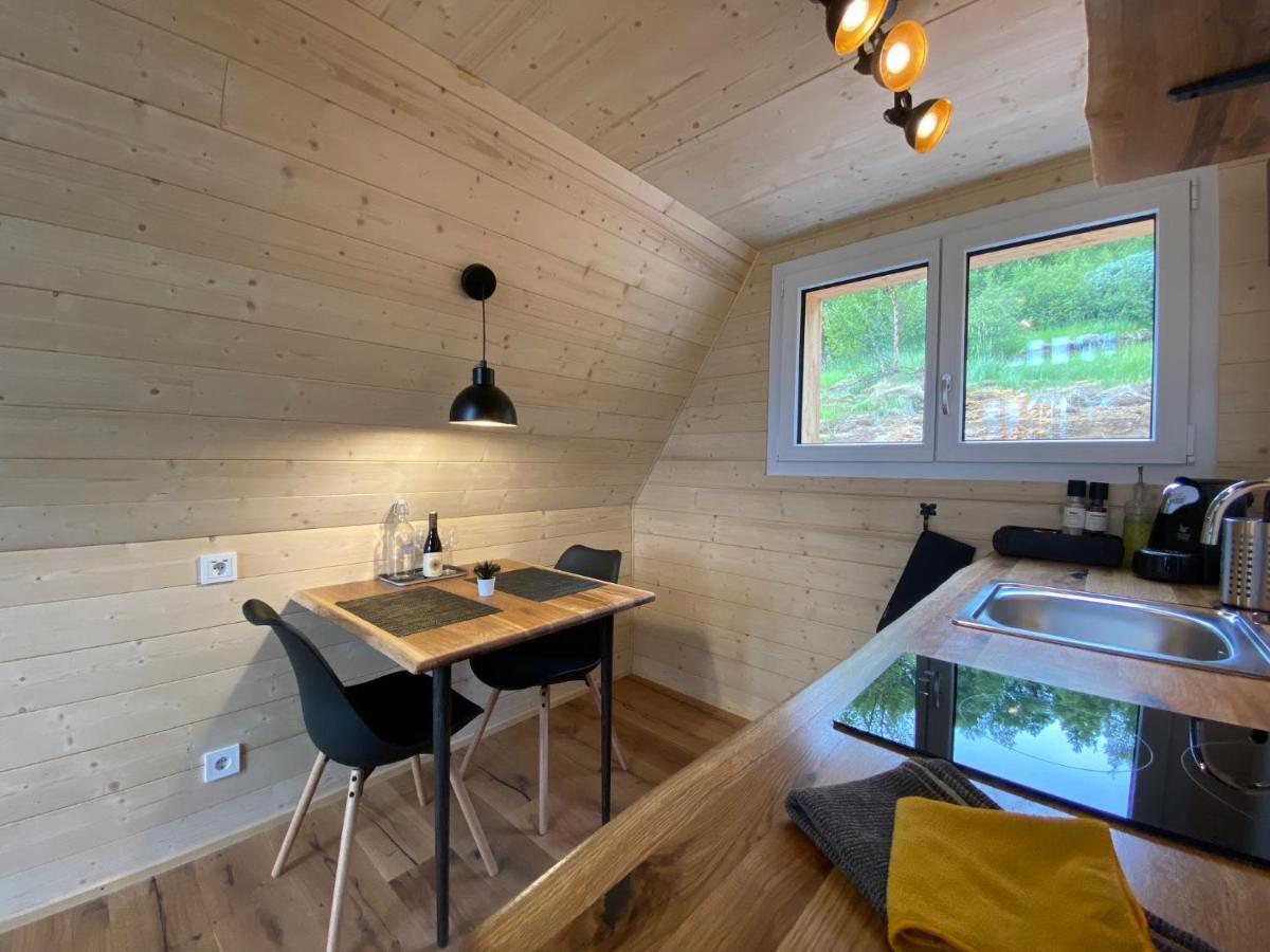 Hengifosslodge Tiny Houses Egilsstadir Exterior foto