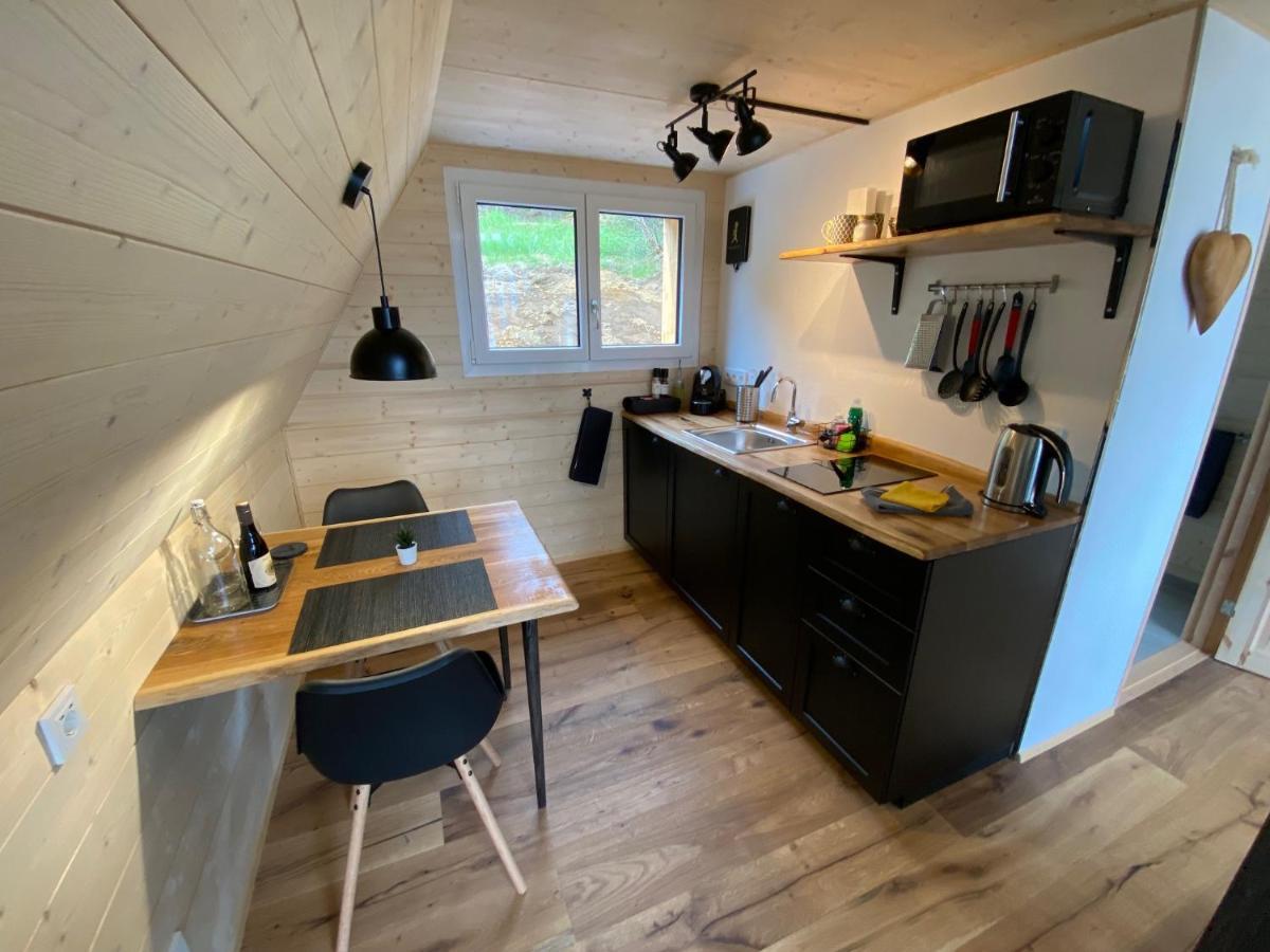 Hengifosslodge Tiny Houses Egilsstadir Exterior foto