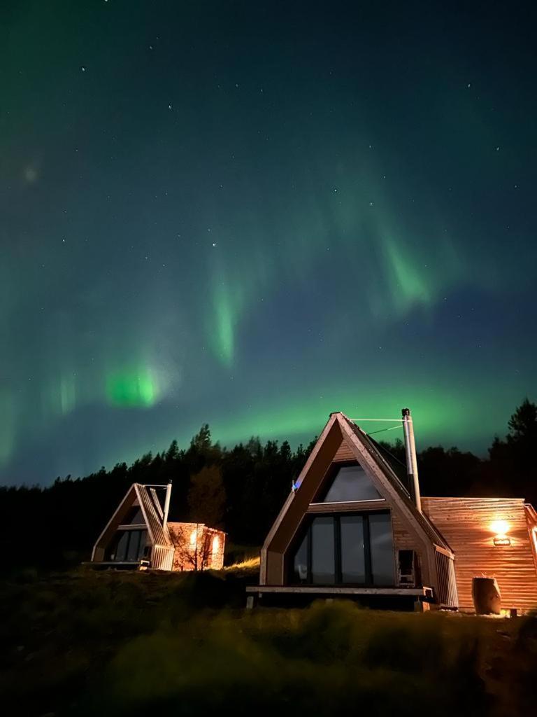 Hengifosslodge Tiny Houses Egilsstadir Exterior foto
