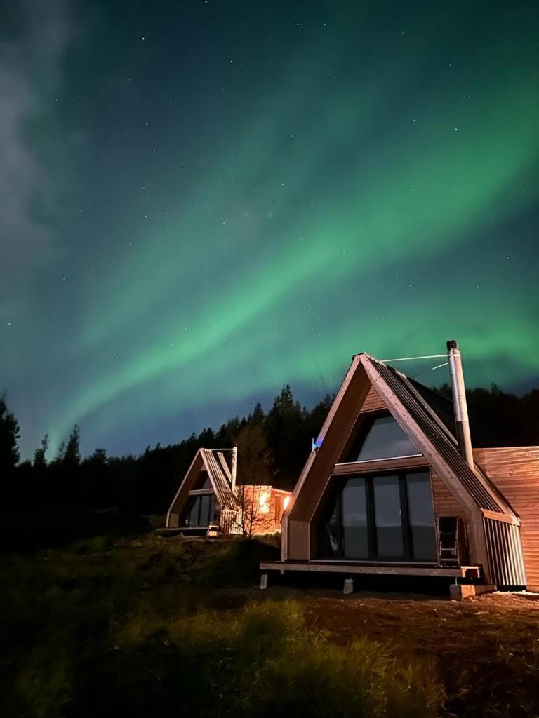 Hengifosslodge Tiny Houses Egilsstadir Exterior foto